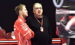 Marchionne expects a less emotive Vettel in 2018