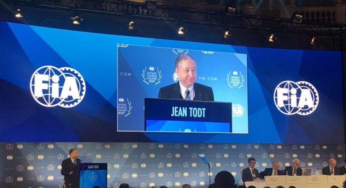 President Todt marches on for a third and final term
