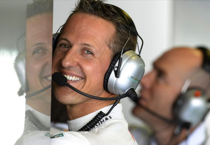 Michael Schumacher (D), Mercedes GP.