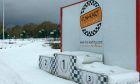 Alexander Wurz finds his local karting track snowbound