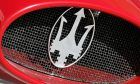 Maersati 250F - front grill and logo