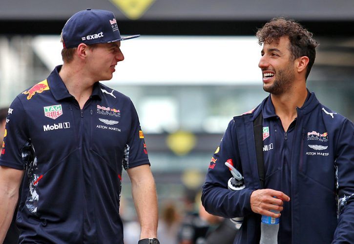 Max Verstappen, Daniel Ricciardo (Red Bull Racing), Brazilian Grand Prix