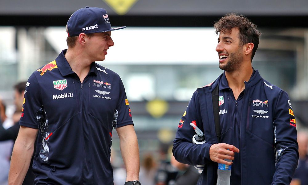 Daniel Ricciardo and Max Verstappen DRESS to IMPRESS 🤠 