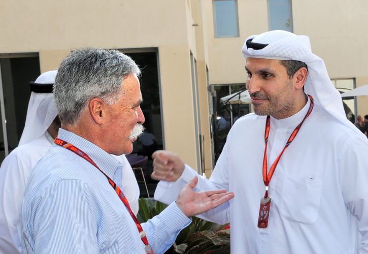 Chase Carey, Formula 1 CEO