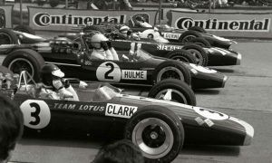 When four was a crowd on the front row in F1