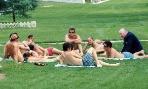 An informal meeting with the headmaster at Kyalami