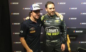 Alonso declares himself open to NASCAR test!