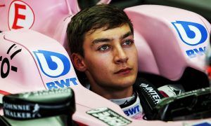 Mercedes junior George Russell moves up to F2 with ART