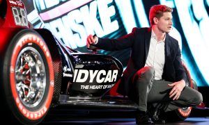 Josef Newgarden is ready to roll with new IndyCar