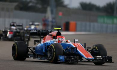 F1: Manor reveals new team name and logo - F1i.com