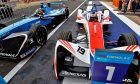 Felix Rosenqvist (Mahindra) beats Sébastian Buemi (Renault) in the Marrakesh ePrix