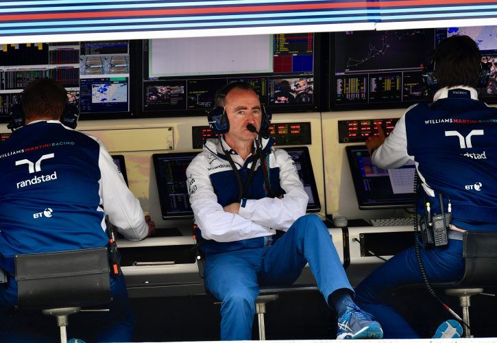 Paddy Lowe (GB), Williams F1 Team Technical Director.