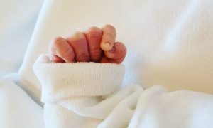 The Grosjean family tops the year with a new addition!