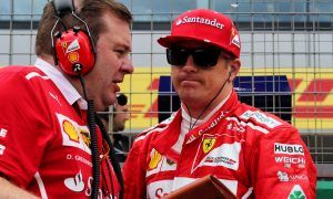 Kimi Raikkonen's race engineer leaves Ferrari