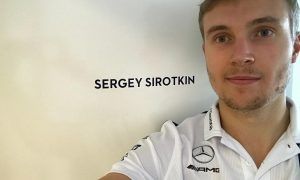 Hard working Sirotkin getting ready 'in the best possible way'