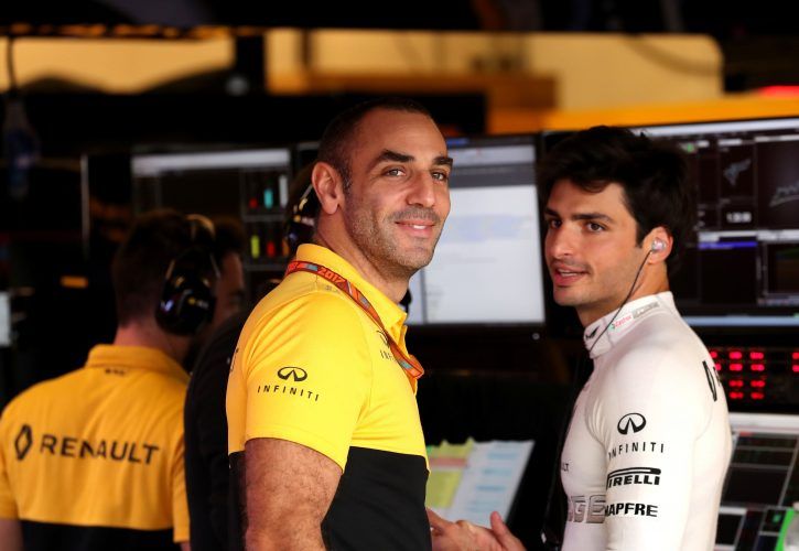 Cyril Abiteboul (FRA), Renault Sport Racing Managing Director