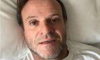 Rubens Barrichello in hospital