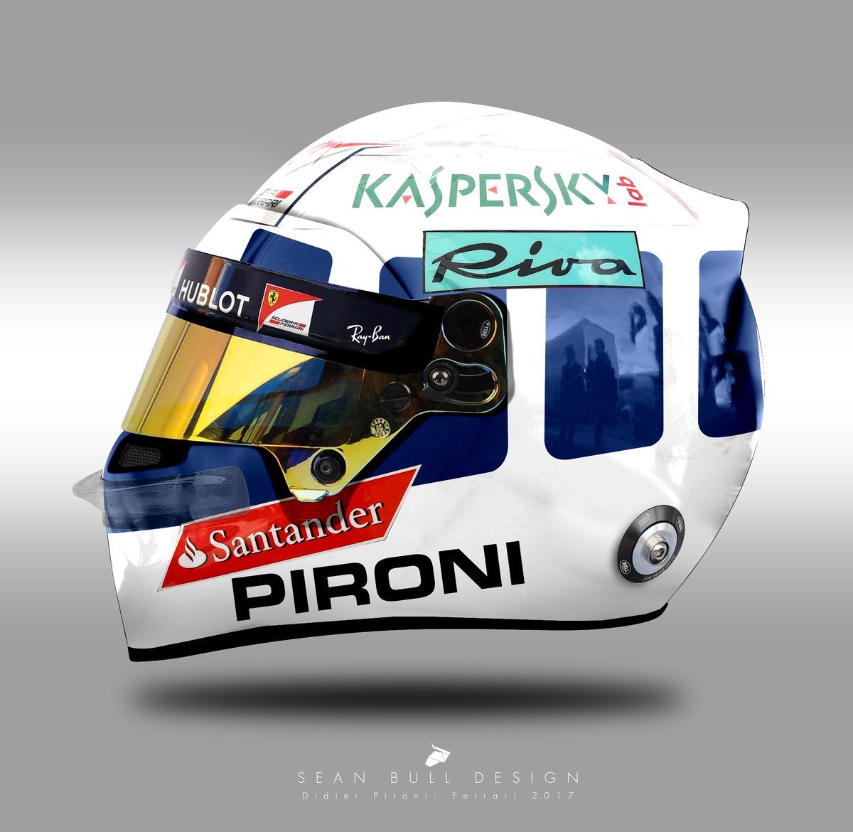It's more retro helmets galore from artist Sean Bull