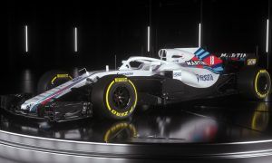 Williams unveils stunning FW41!