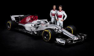 Alfa Romeo Sauber F1 Team presents its 2018 charger!