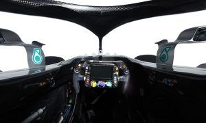Mercedes releases studio shots of its W09