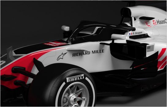© Haas F1 Team