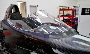 IndyCar to test 'windshield' alternative to Halo