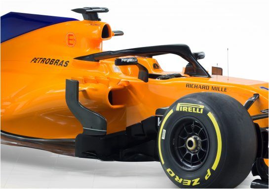 Gallery: McLaren's new MCL33