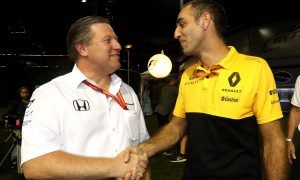 McLaren-Renault preparations spared any last minute drama