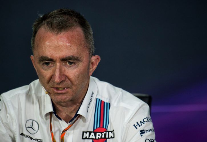 Paddy Lowe (GBR) Williams Chief Technical Officer