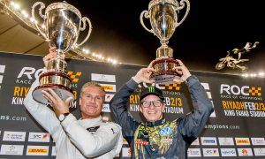 Coulthard triumphs in 2018 Race of Champions!