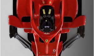 Raikkonen 'happy' with Halo on Ferrari's new SF71H