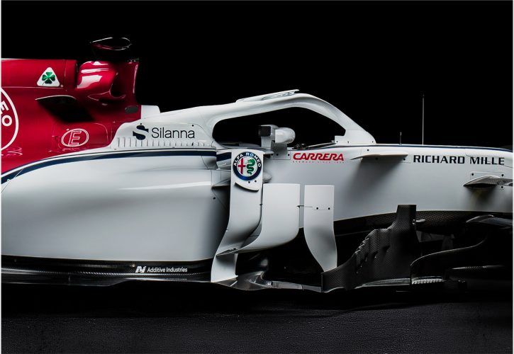 Richard Mille joins Sauber as premium partner for 2018