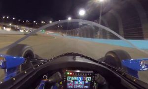 Video: An  onboard view of IndyCar's aeroscreen
