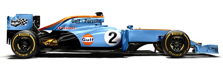 F1i talks with Sean Bull, livery designer extraordinaire