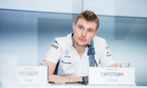 Sirotkin doesn't give a hoot about 'pay driver' claims