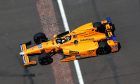 Fernando Alonso's McLaren-entered Andretti Autosport's IndyCar from 2017