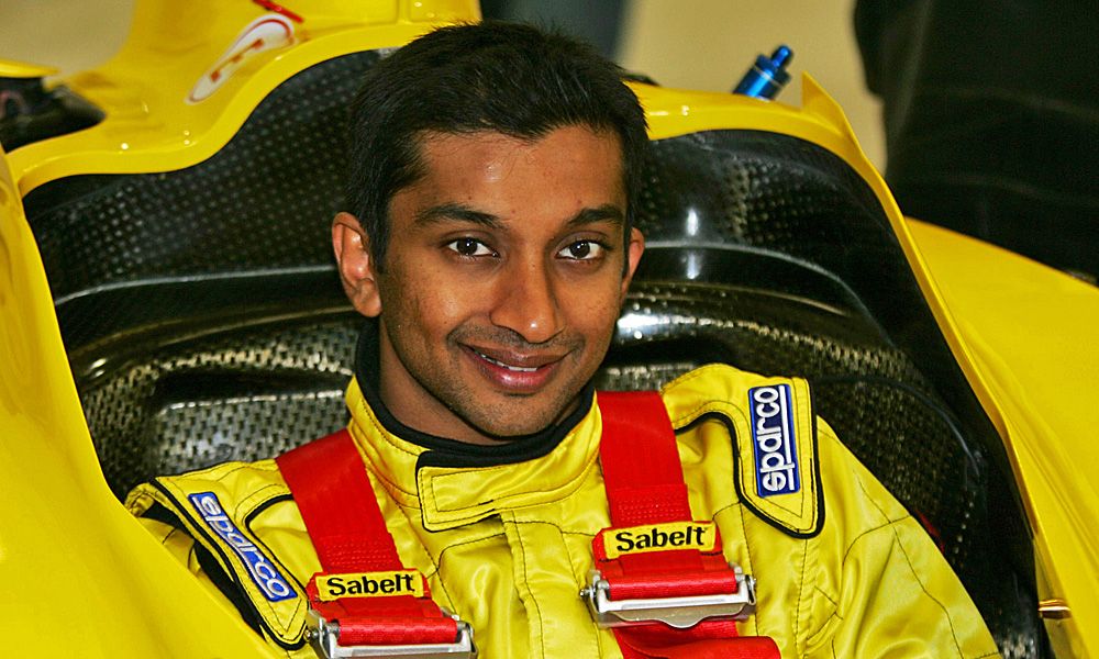 Look back: the day Narain Karthikeyan became an F1 driver!