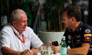Horner disagrees with Marko, eyes title for Red Bull