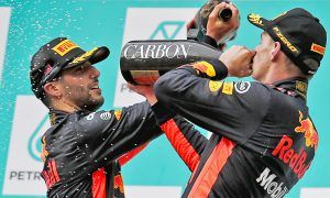 Ricciardo: No mistakes allowed with 'best ever' team mate Verstappen