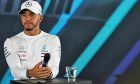 Lewis Hamilton, Mercedes