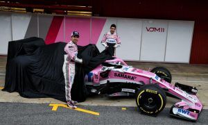Still pretty in pink - Force India unveils its VJM11