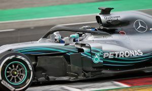 Wolff welcomes 'solid' start to pre-season testing