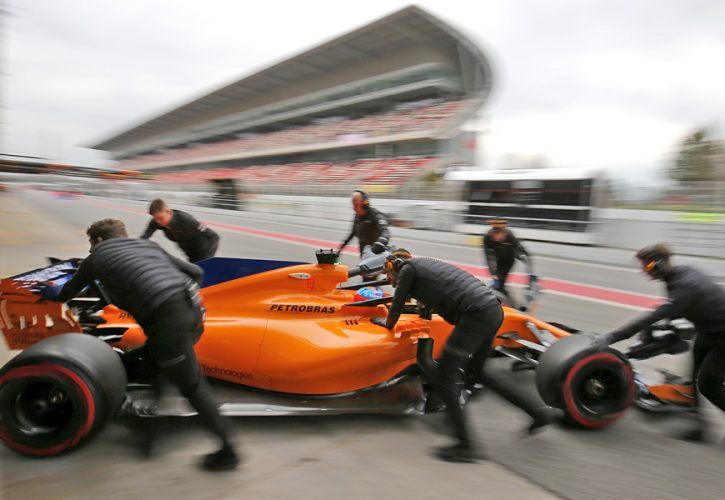 Fernando Alonso (ESP) McLaren F1