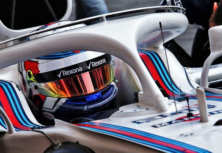 Sergey Sirotkin (RUS) Williams FW41. 27.02.2018. Formula One Testing