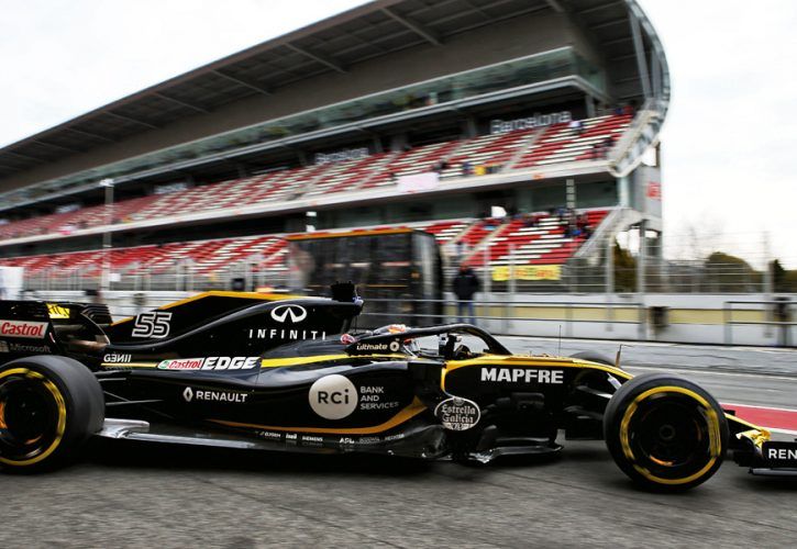 Carlos Sainz Jr (ESP) Renault Sport F1 Team RS18