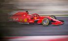 Sebastian Vettel (GER) Ferrari SF71H
