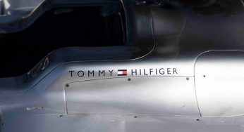 tommy hilfiger mercedes f1