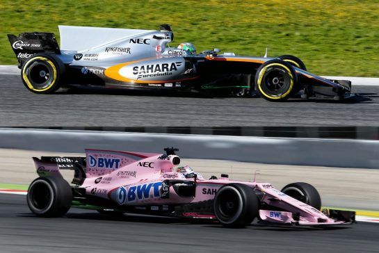 Force India 2017