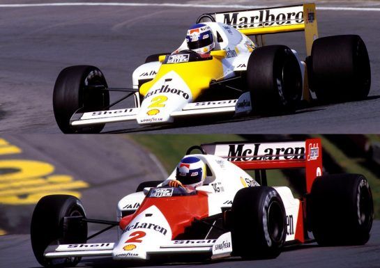 McLaren 1986